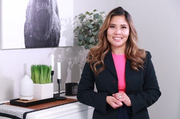 Portrait of Fedilyne Evangelista, Associate.